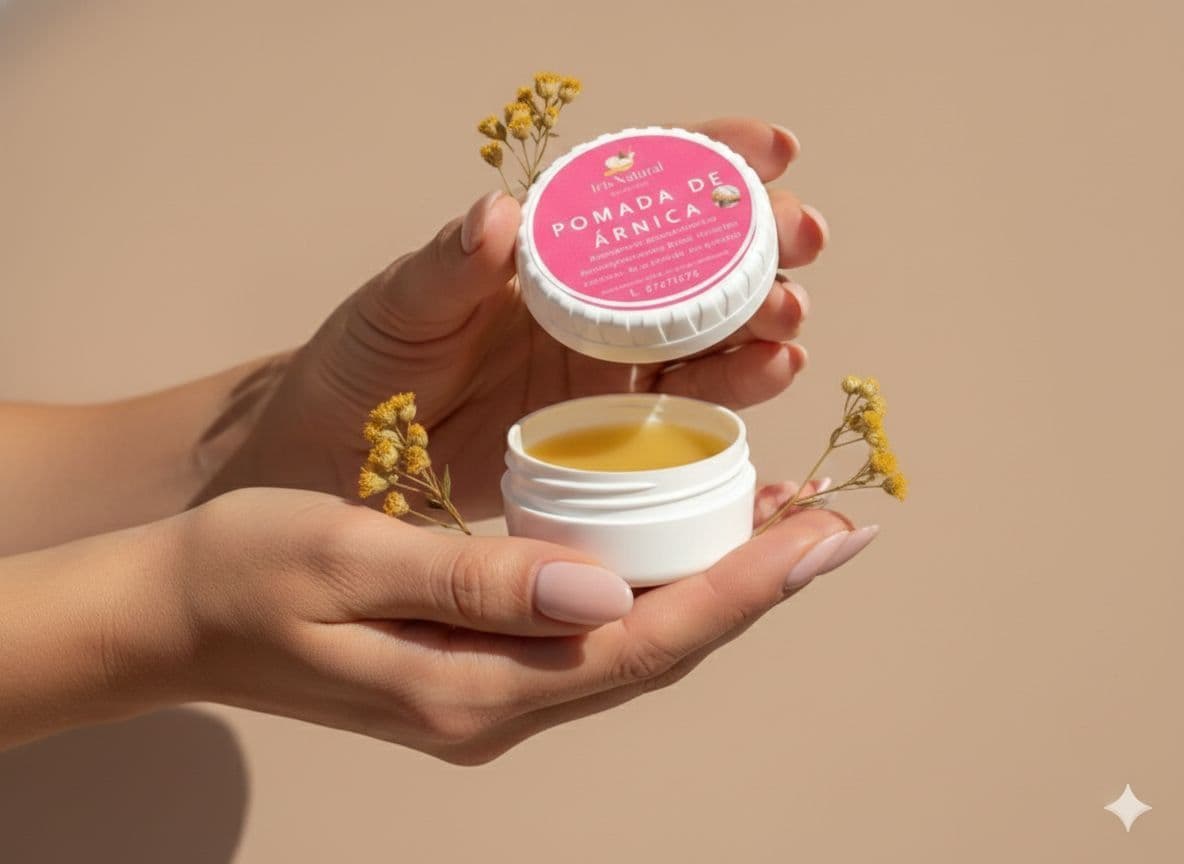 Pomada Analgésica y Antinflamatoria de Árnica