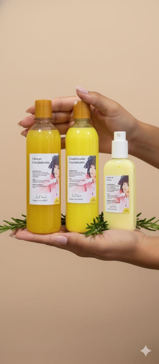 Kit para Cabello Crespo