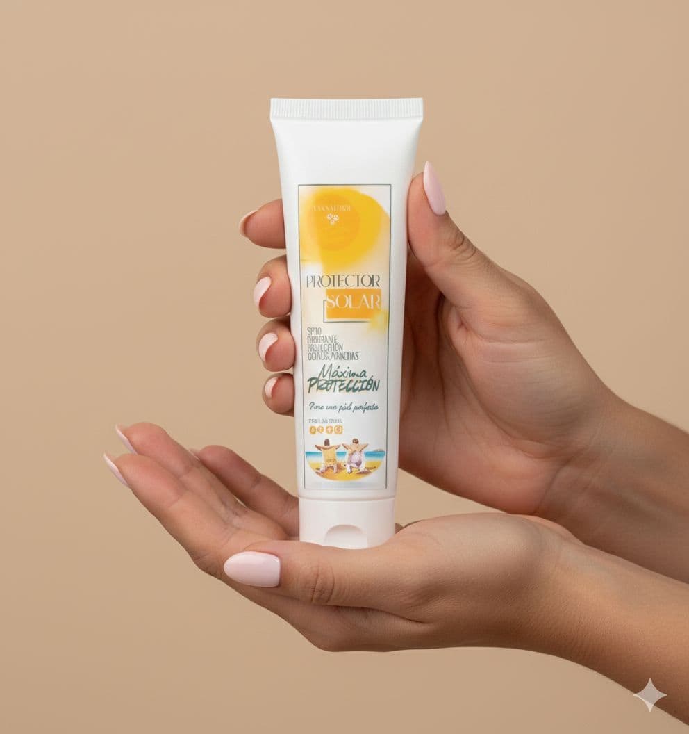Crema Solar Protectora SPF 50