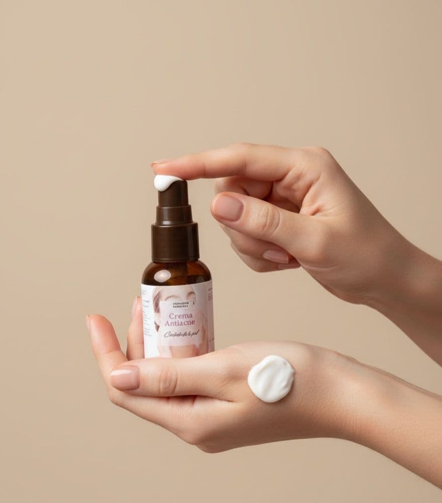 Crema Antiacné de Árbol del Té