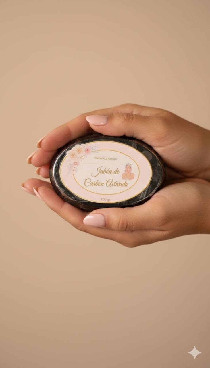 Jabón de Carbón Exfoliante