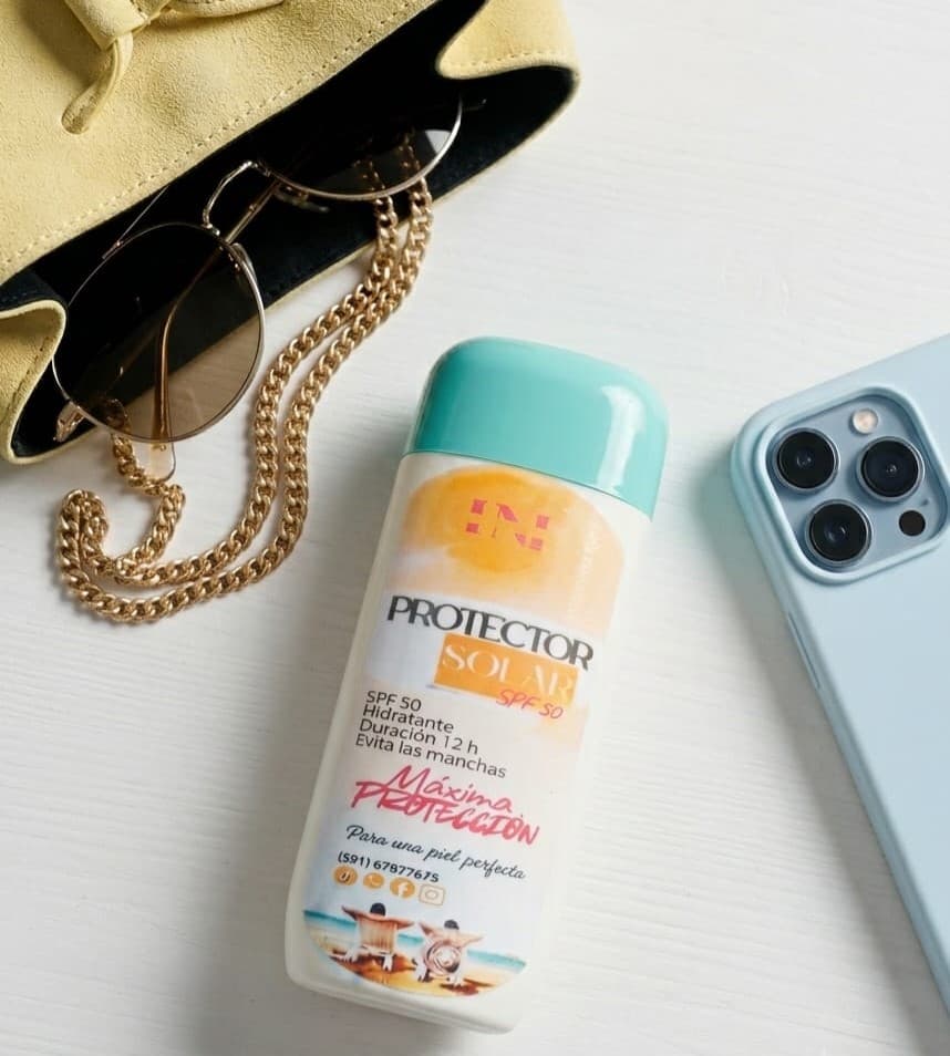 Bloqueador Solar SPF 50
