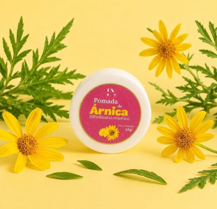 Pomada de Árnica Concentrada: Alivio Natural e Intensivo