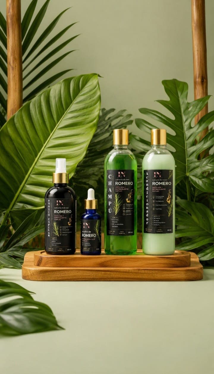 Kit Premium Anticaída y Crecimiento del cabello