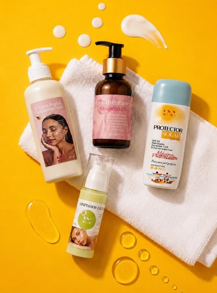 Kit Rutina Diaria Antimanchas y Cuidado Facial