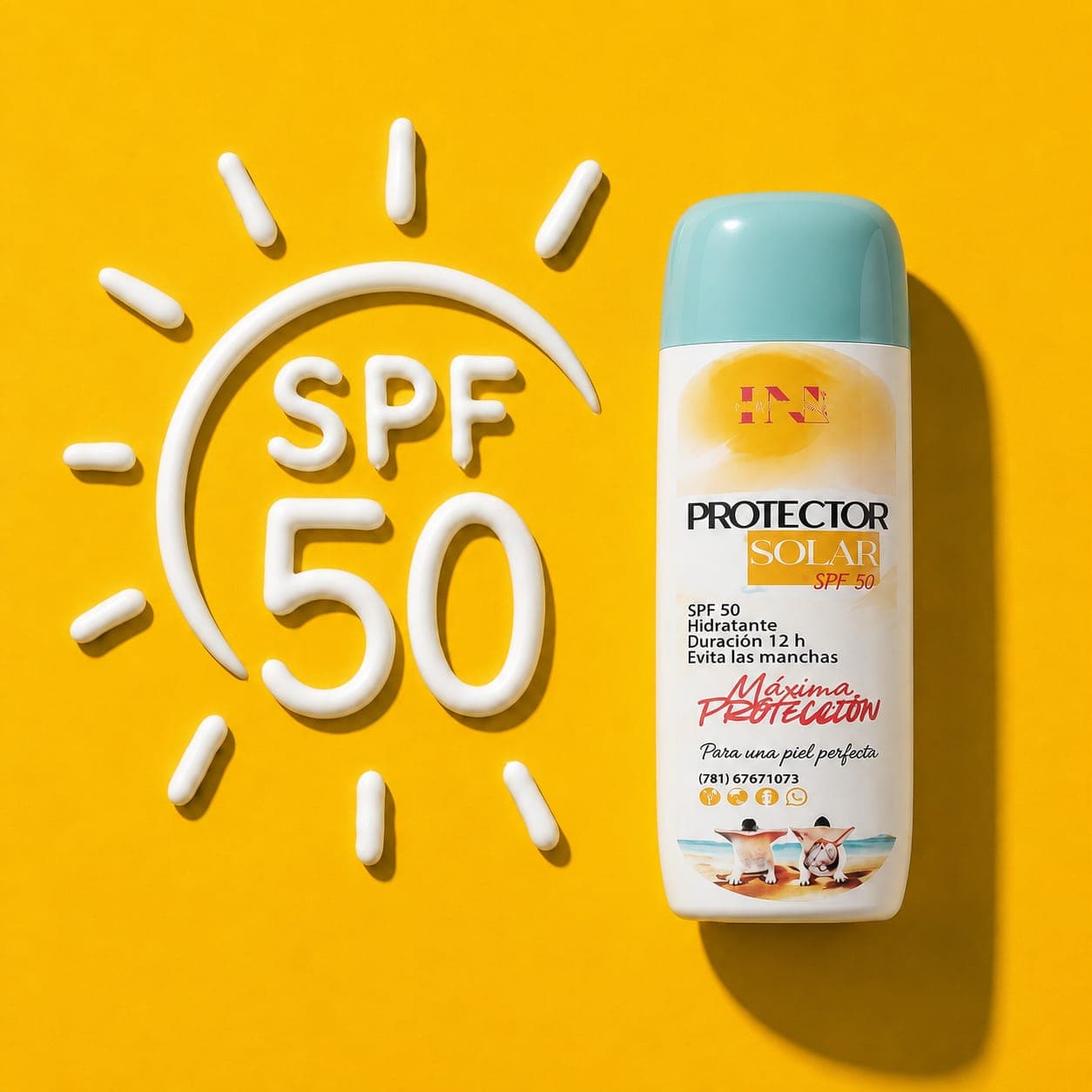 Bloqueador Solar SPF 50