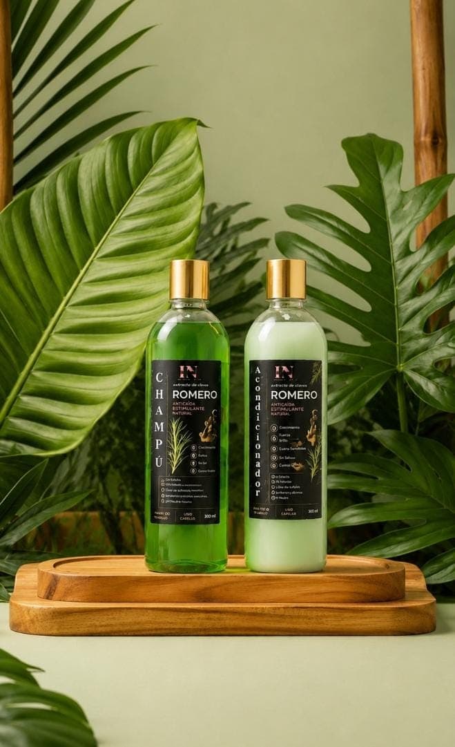 Kit Esencial Anticaída y Crecimiento del cabello