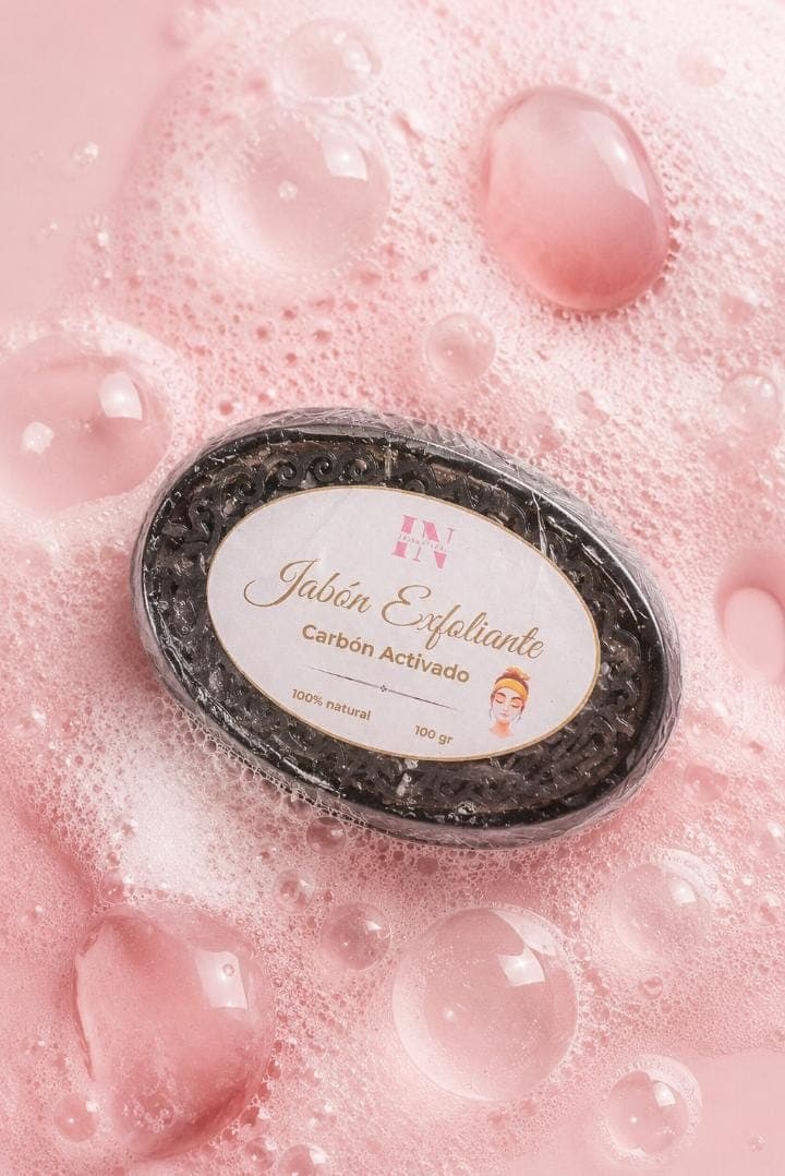 Jabón de Carbón Exfoliante