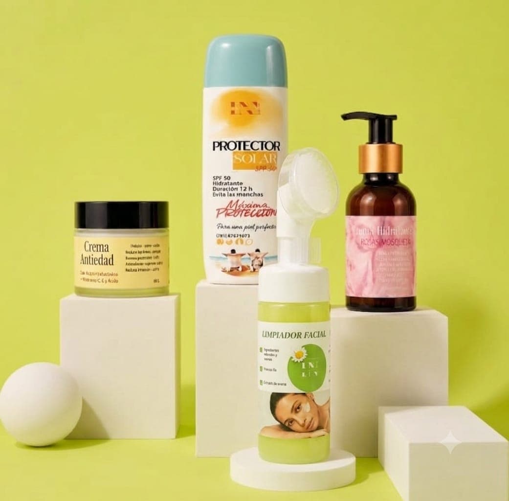 Kit Rutina Antiedad Completa: Cuidado y Protección Diaria