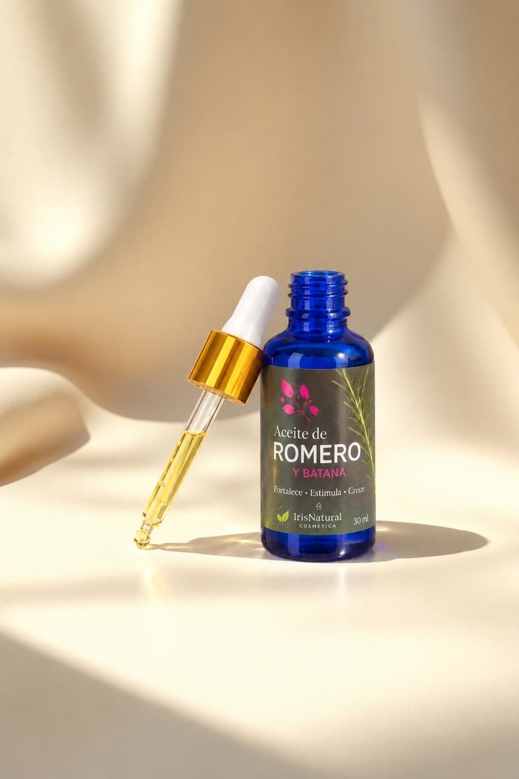Aceite de Romero / Anticaída y Potenciador del Crecimiento del Cabello