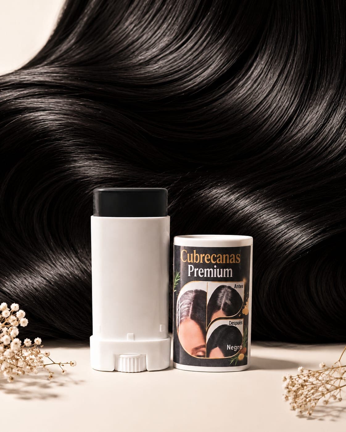 Cubrecanas Premium / Tono Negro