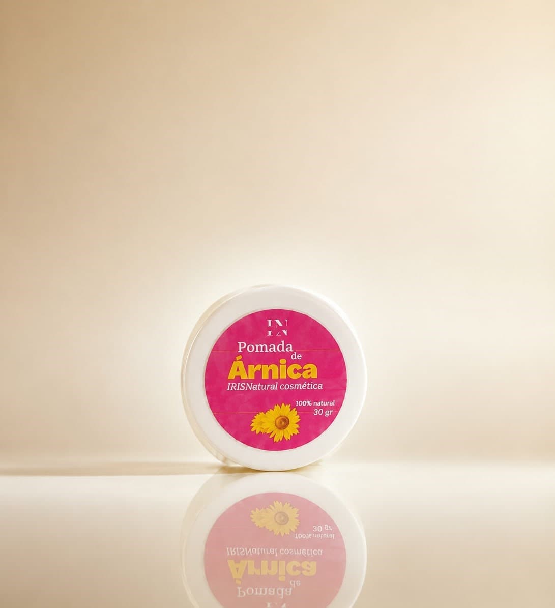 Pomada de Árnica Concentrada / Antinflamatorio natural