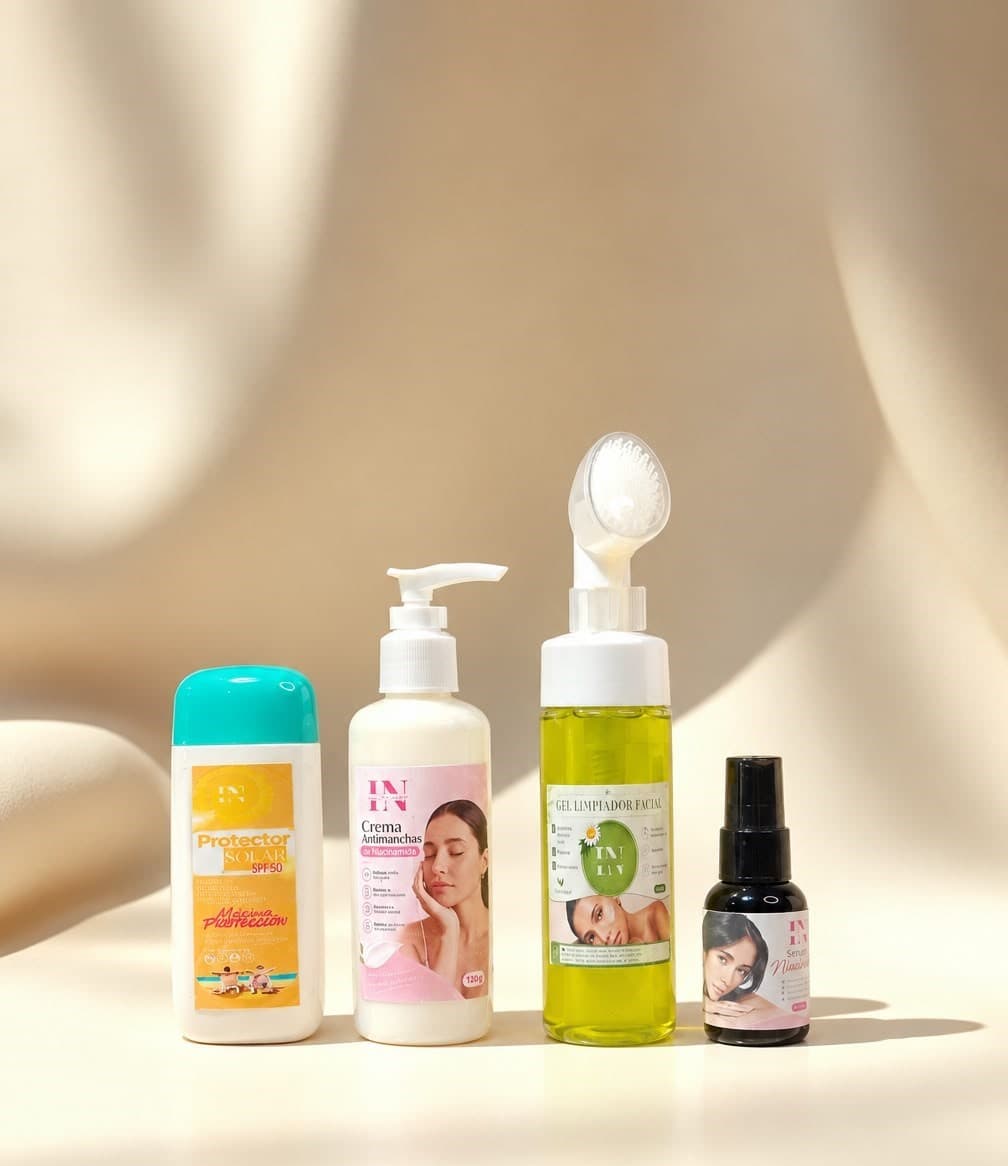 Kit Rutina Diaria Antimanchas y Cuidado Facial